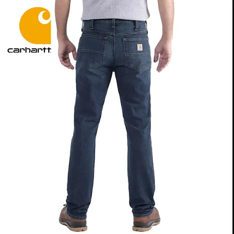 Carhartt Rugged Flex Straight Tapered Superior Jeans Heren 4 Carhartt Rugged Flex Straight Tapered Superior Jeans Heren - Afbeelding 4