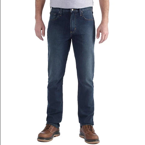 Carhartt Rugged Flex Straight Tapered Superior Jeans Heren 1 Carhartt Rugged Flex Straight Tapered Superior Jeans Heren
