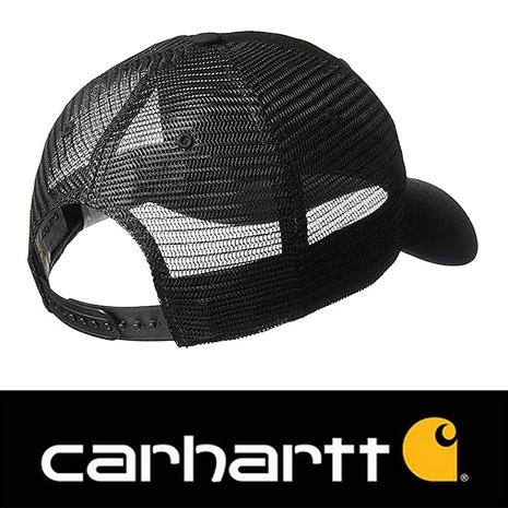 Carhartt Rugged Professional Series Zwart Cap 2 Carhartt Rugged Professional Series Zwart Cap - Afbeelding 2