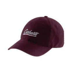 Carhartt Script Graphic Cap Blackberry Dames