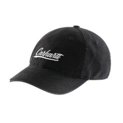 Carhartt Script Graphic Cap Zwart Dames