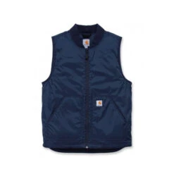 Carhartt Shop Vest Navy Bodywarmer Heren -Carhartt Werkout Verkoopwinkel carhartt shop vest navy bodywarmer heren 2