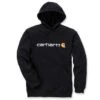 Carhartt Signature Logo Sweatshirt Black Heren