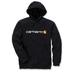 Carhartt Signature Logo Sweatshirt Black Heren