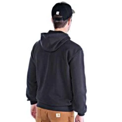 Carhartt Signature Logo Sweatshirt Black Heren -Carhartt Werkout Verkoopwinkel carhartt signature logo sweatshirt black heren 3