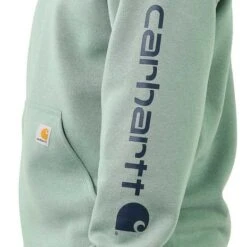 Carhartt Sleeve Logo Jade Heather Hooded Sweatshirt Heren 7 Carhartt Sleeve Logo Jade Heather Hooded Sweatshirt Heren -Carhartt Werkout Verkoopwinkel carhartt sleeve logo jade heather hooded sweatshir 3