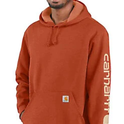 Carhartt Sleeve Logo Jasper Heather Hooded Sweatshirt Heren -Carhartt Werkout Verkoopwinkel carhartt sleeve logo jasper heather hooded sweatsh 2