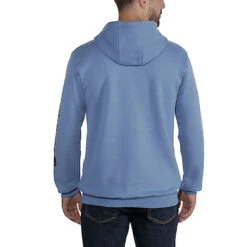 Carhartt Sleeve Logo Jasper Heather Hooded Sweatshirt Heren -Carhartt Werkout Verkoopwinkel carhartt sleeve logo jasper heather hooded sweatsh 6