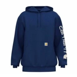 Carhartt Sleeve Logo Scout Blue Heather Hooded Sweatshirt Heren 8 Carhartt Sleeve Logo Scout Blue Heather Hooded Sweatshirt Heren -Carhartt Werkout Verkoopwinkel carhartt sleeve logo scout blue heather hooded swe 3