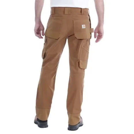 Carhartt Steel Rugged Flex Double Front Cargo Bruin Werkbroek Heren 3 Carhartt Steel Rugged Flex Double Front Cargo Bruin Werkbroek Heren - Afbeelding 3
