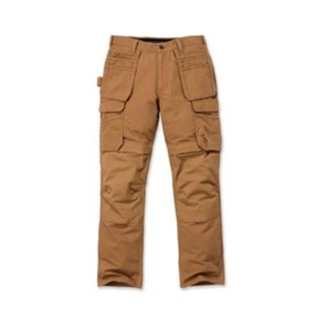 Carhartt Steel Rugged Flex Double Front Cargo Bruin Werkbroek Heren 4 Carhartt Steel Rugged Flex Double Front Cargo Bruin Werkbroek Heren - Afbeelding 4