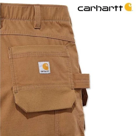 Carhartt Steel Rugged Flex Double Front Cargo Bruin Werkbroek Heren 5 Carhartt Steel Rugged Flex Double Front Cargo Bruin Werkbroek Heren - Afbeelding 5