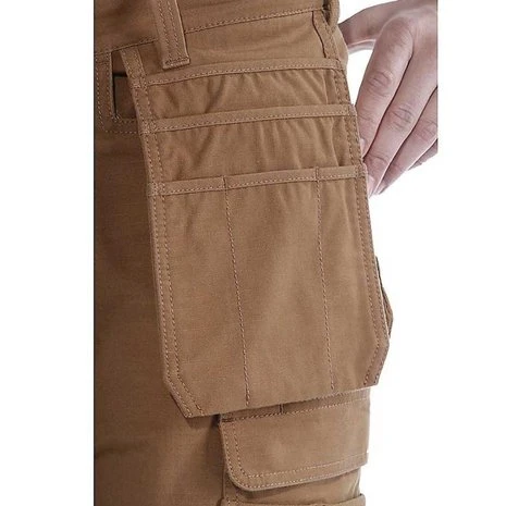 Carhartt Steel Rugged Flex Double Front Cargo Bruin Werkbroek Heren 6 Carhartt Steel Rugged Flex Double Front Cargo Bruin Werkbroek Heren - Afbeelding 6