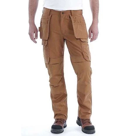 Carhartt Steel Rugged Flex Double Front Cargo Bruin Werkbroek Heren 1 Carhartt Steel Rugged Flex Double Front Cargo Bruin Werkbroek Heren