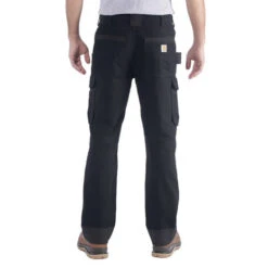 Carhartt Steel Rugged Flex Double Front Cargo Zwart Werkbroek Heren -Carhartt Werkout Verkoopwinkel carhartt steel rugged flex double front cargo zwar 2