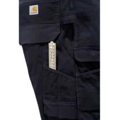 Carhartt Steel Rugged Flex Double Front Cargo Zwart Werkbroek Heren -Carhartt Werkout Verkoopwinkel carhartt steel rugged flex double front cargo zwar 4