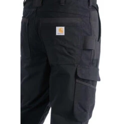 Carhartt Steel Rugged Flex Double Front Cargo Zwart Werkbroek Heren -Carhartt Werkout Verkoopwinkel carhartt steel rugged flex double front cargo zwar 7