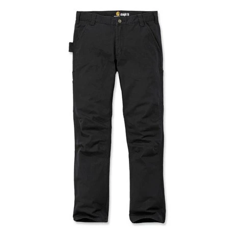 Carhartt Straight Fit Stretch Duck Dungaree Broek Heren 3 Carhartt Straight Fit Stretch Duck Dungaree Broek Heren - Afbeelding 3