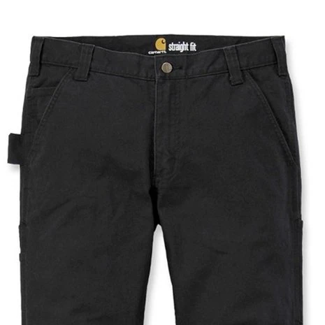 Carhartt Straight Fit Stretch Duck Dungaree Broek Heren 4 Carhartt Straight Fit Stretch Duck Dungaree Broek Heren - Afbeelding 4
