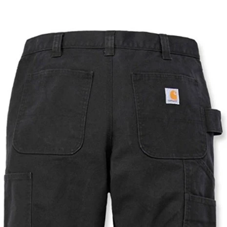 Carhartt Straight Fit Stretch Duck Dungaree Broek Heren 5 Carhartt Straight Fit Stretch Duck Dungaree Broek Heren - Afbeelding 5