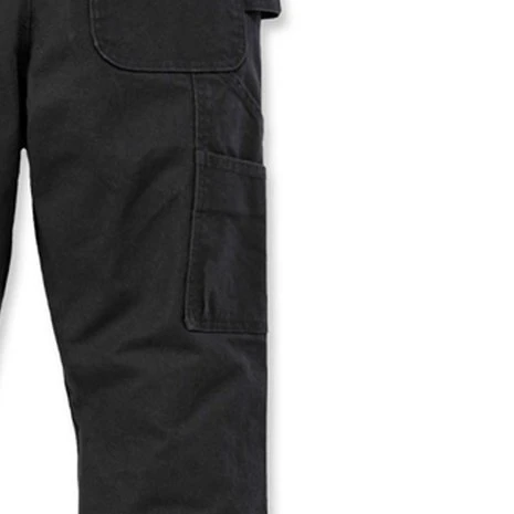 Carhartt Straight Fit Stretch Duck Dungaree Broek Heren 6 Carhartt Straight Fit Stretch Duck Dungaree Broek Heren - Afbeelding 6