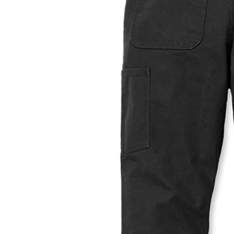 Carhartt Straight Fit Stretch Duck Dungaree Broek Heren 7 Carhartt Straight Fit Stretch Duck Dungaree Broek Heren - Afbeelding 7