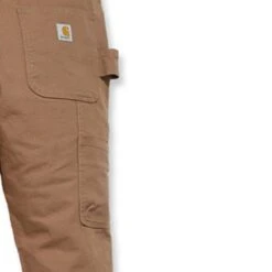 Carhartt Straight Fit Stretch Duck Dungaree Bruin Broek Heren -Carhartt Werkout Verkoopwinkel carhartt straight fit stretch duck dungaree bruin 5