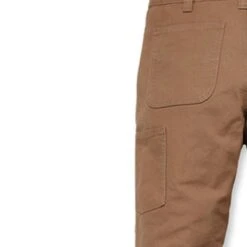 Carhartt Straight Fit Stretch Duck Dungaree Bruin Broek Heren -Carhartt Werkout Verkoopwinkel carhartt straight fit stretch duck dungaree bruin 6