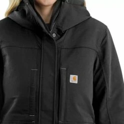 Carhartt Super Dux Insulated Traditional Zwart Winterjas Dames -Carhartt Werkout Verkoopwinkel carhartt super dux insulated traditional zwart win 6