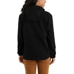 Carhartt Super Dux Lightweight Hooded Zwart Jas Dames -Carhartt Werkout Verkoopwinkel carhartt super dux lightweight hooded zwart jas da 2