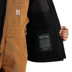 Carhartt Super Dux Lightweight Hooded Zwart Jas Dames -Carhartt Werkout Verkoopwinkel carhartt super dux lightweight hooded zwart jas da 4