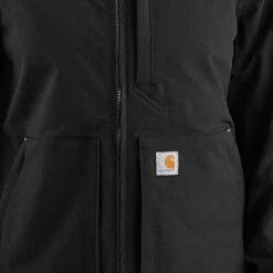 Carhartt Super Dux Lightweight Hooded Zwart Jas Dames -Carhartt Werkout Verkoopwinkel carhartt super dux lightweight hooded zwart jas da 5