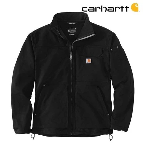 Carhartt Super Dux Lightweight Mock-Neck Zwart Jas Heren 2 Carhartt Super Dux Lightweight Mock-Neck Zwart Jas Heren - Afbeelding 2