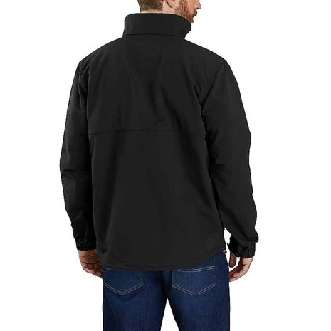 Carhartt Super Dux Lightweight Mock-Neck Zwart Jas Heren 3 Carhartt Super Dux Lightweight Mock-Neck Zwart Jas Heren - Afbeelding 3