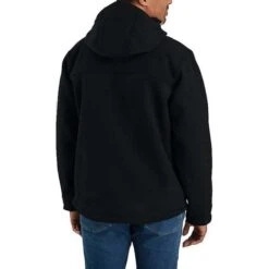 Carhartt Super Dux Sherpa-Lined Active Zwart Jas -Carhartt Werkout Verkoopwinkel carhartt super dux sherpa lined active zwart jas 2