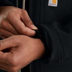 Carhartt Super Dux Sherpa-Lined Active Zwart Jas -Carhartt Werkout Verkoopwinkel carhartt super dux sherpa lined active zwart jas 5