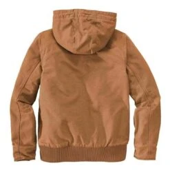 Carhartt Washed Duck Insulated Active Bruin Winterjas Dames -Carhartt Werkout Verkoopwinkel carhartt washed duck insulated active bruin winter 2