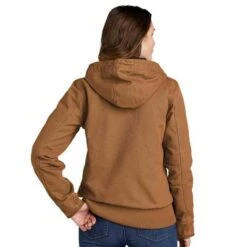 Carhartt Washed Duck Insulated Active Bruin Winterjas Dames -Carhartt Werkout Verkoopwinkel carhartt washed duck insulated active bruin winter 4