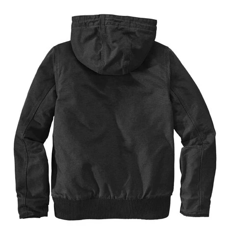 Carhartt Washed Duck Insulated Active Zwart Winterjas Dames 3 Carhartt Washed Duck Insulated Active Zwart Winterjas Dames - Afbeelding 3