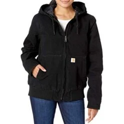 Carhartt Washed Duck Insulated Active Zwart Winterjas Dames 11 Carhartt Washed Duck Insulated Active Zwart Winterjas Dames -Carhartt Werkout Verkoopwinkel carhartt washed duck insulated active zwart winter 3
