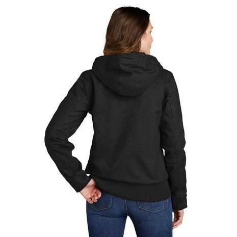 Carhartt Washed Duck Insulated Active Zwart Winterjas Dames 7 Carhartt Washed Duck Insulated Active Zwart Winterjas Dames - Afbeelding 7