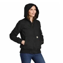 Carhartt Washed Duck Insulated Active Zwart Winterjas Dames 15 Carhartt Washed Duck Insulated Active Zwart Winterjas Dames -Carhartt Werkout Verkoopwinkel carhartt washed duck insulated active zwart winter 7