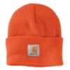 Carhartt Watch Hat Brite Orange Muts