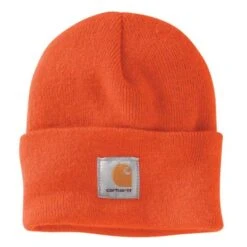 Carhartt Watch Hat Brite Orange Muts