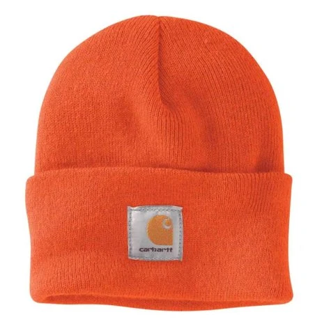 Carhartt Watch Hat Brite Orange Muts 1 Carhartt Watch Hat Brite Orange Muts