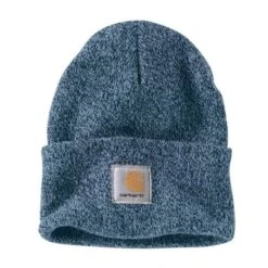 Carhartt Watch Hat Night Blue Alpine Blue Marl Muts