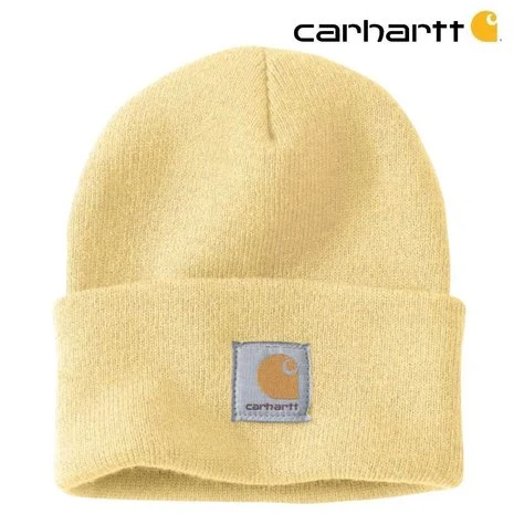 Carhartt Watch Hat Pale Sun Muts 2 Carhartt Watch Hat Pale Sun Muts - Afbeelding 2