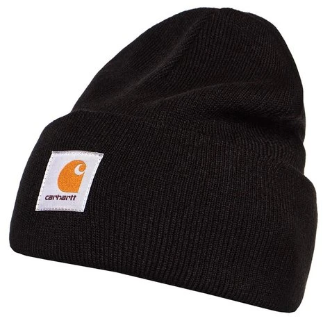 Carhartt Watch Hat Zwart Muts 2 Carhartt Watch Hat Zwart Muts - Afbeelding 2