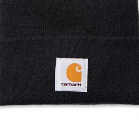 Carhartt Watch Hat Zwart Muts 4 Carhartt Watch Hat Zwart Muts - Afbeelding 4