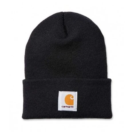 Carhartt Watch Hat Zwart Muts 1 Carhartt Watch Hat Zwart Muts